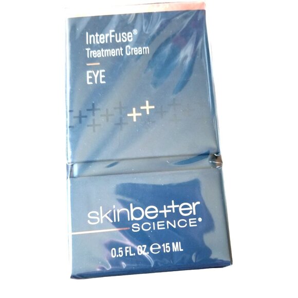 SkinBetter Other - Skin Better InterFuse Treatment Cream EYE   0.5 oz / 15 ml